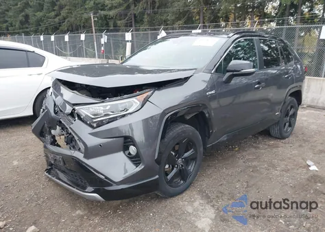 2021 Toyota Rav4 Hybrid Xse from USA, damaged, VIN 2T3E6RFV8MW013303